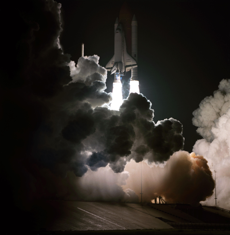 Illustration for article titled Lightning and Rockets Don't Mix, Even for the Space Shuttle